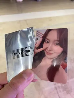 JYP POPUP ポップアップ モモ MOMO トレカ TWICE