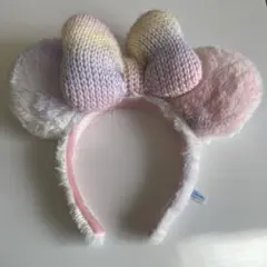 カチューシャ ミニー パステルカラー
