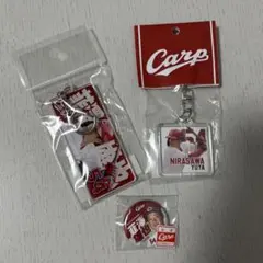 韮澤雄也 アクリルキーホルダー 缶バッジ　新品未使用品のサムネイル