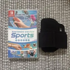 Nintendo Switch Sports レッグバンド付き