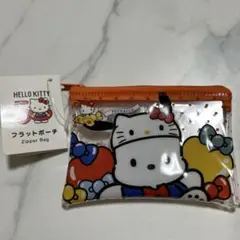 ポチャッコ　ダイソー　フラットポーチ