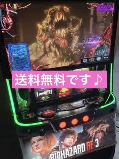 スマスロ実機 バイオハザードRE3 限定セール - メルカリ