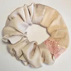 オーダー不可☆ハンドメイドチュール重ねシュシュ