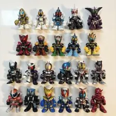 仮面ライダー ミニ フィギュア 22体セット 食玩