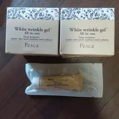 Pesca White wrinkle gel 56g オールインワンジェルのサムネイル