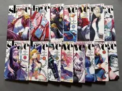 魔都精兵のスレイブ 1-18巻セット 全巻初版帯付き タカヒロ 竹村洋平