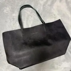 美品　BEAMS LIGHTS 黒　トートバッグ