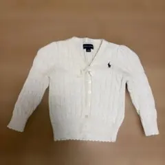 ラルフローレン 90cm カーディガン