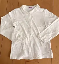 ミキハウス　ブラウス　シャツ　120 女の子