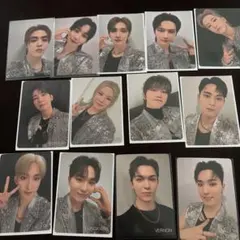 SEVENTEEN タレントカードセット 1３枚