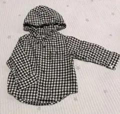 BREEZE　ギンガムチェックシャツ