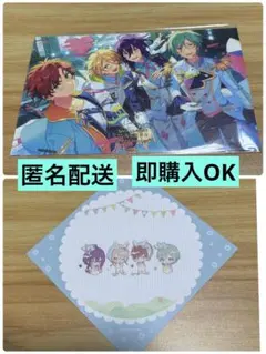 あんスタ10周年 展示会特典　箔押しポストカード　ALKALOID