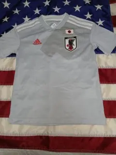 Adidas正規品 2018年 サッカー日本代表 子供用ユニフォーム