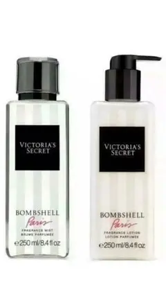 victoria's secret ボディ ミスト&ボディーローションセット