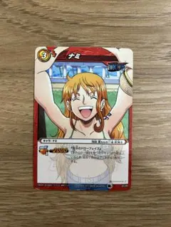 超希少】ミラバト ナミ 超Ω オメガレア ワンピース ミラクルバトル