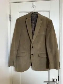 ベージュ コーデュロイ テーラードジャケット　ラルフローレン