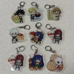 Mashima Hero's アクリルキーホルダーセット プリンセスカフェ - メルカリ