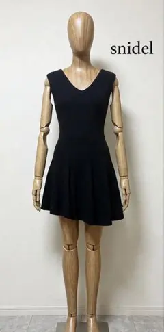 【snidel】ニットワンピース・ドレス