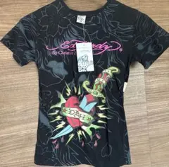 【新品未使用】ED HARDY Tシャツ ピタT Y2K 00s xsのサムネイル