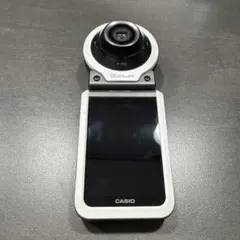 CASIO EXILIM H5 折りたたみ式デジタルカメラ