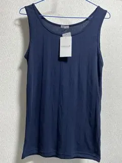 【新品】Honeys CINEMA CLUB タンクトップ ネイビー LLのサムネイル