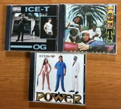 アイスT CD 並行輸入盤