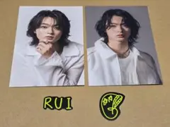 THE LAST PIECE ポストカード＆ステッカーセット RUI