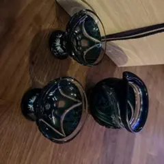 島津薩摩切子 酒器三件組