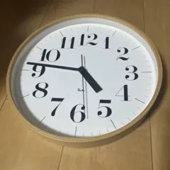 Lemnos リデザイン 掛時計 30cm ジャンク