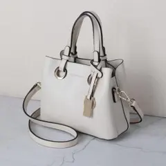 【マーキュリーデュオ】メタルアイレット　ミニショルダーバッグ、ハンドバッグ