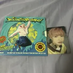 nct dream BTTF デジパック mu-mo特典 ロンジュン トレカ