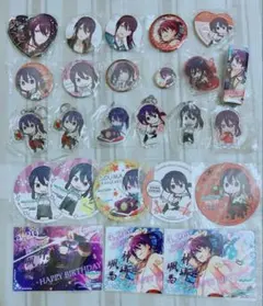 神崎颯馬　まとめ売り 神崎颯馬 セット あんスタ 缶バッジ ぱしゃこれ クリアカード あんスタ