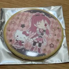 魔法少女まどか⭐︎マギカ サンリオ 鹿目まどか マイメロディ 缶バッジ