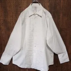 90s~00s Brooks Brothers 開襟 オープンカラーシャツ 古着 - メルカリ