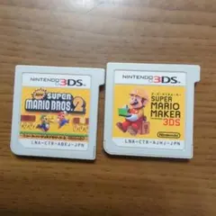 3個セット 】3DS カセット（マリオ・ポケモン・ディズニー）ソフト