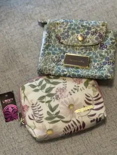 Afternoon Tea LIBERTY ポーチ 2点セットのサムネイル