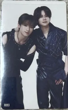 INI 許豊凡 藤牧京介 XQUARE トレカ R093