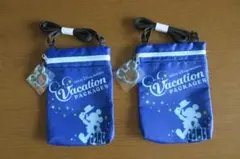 【未使用】東京ディズニーリゾート バケーションパッケージ限定 ミッキーポーチ