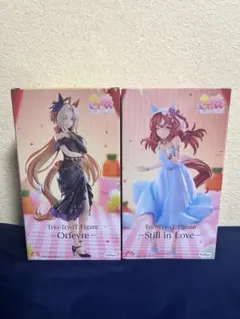 【新品未開封】ウマ娘　オルフェーヴル　スティルインラブ　フィギュア　ラウンドワン