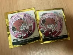 銀魂　神楽　3年Z組銀八先生　カプコンカフェ　缶バッジ