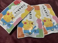 【3袋セット】PIKARIS シールと絵本セット