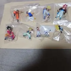ドラゴンボール フィギュア HG パン　ギル　ビーデル　など