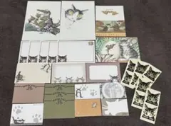 【レア　希少】わちふぃーるど　ダヤン　ショップ　カード　ステッカー