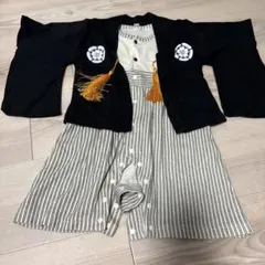 ベビー袴　ロンパース　70