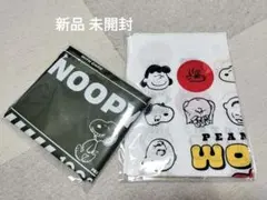 PEANUTS SNOOPY エコバッグ と 手拭いセット（未開封）