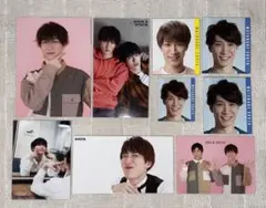 SnowMan 渡辺翔太 厚紙 デタカ