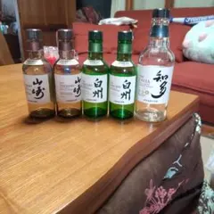 サントリー 山﨑 空ビン&箱・白州 空ビンセット - メルカリ