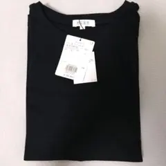 PLST ペルヴィアンピマコットン コンパクトTシャツ 黒 Sサイズ