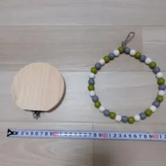 木製 鳥用おもちゃ　ブランコ