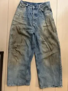 ZARA バギーフィット デニムパンツ ey36 us29 アクネ acne - メルカリ